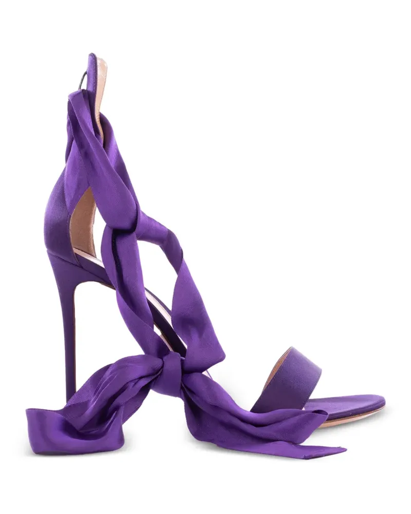 Gianvito Rossi Gala Sandalen mit Knöchelband - Violett Violett