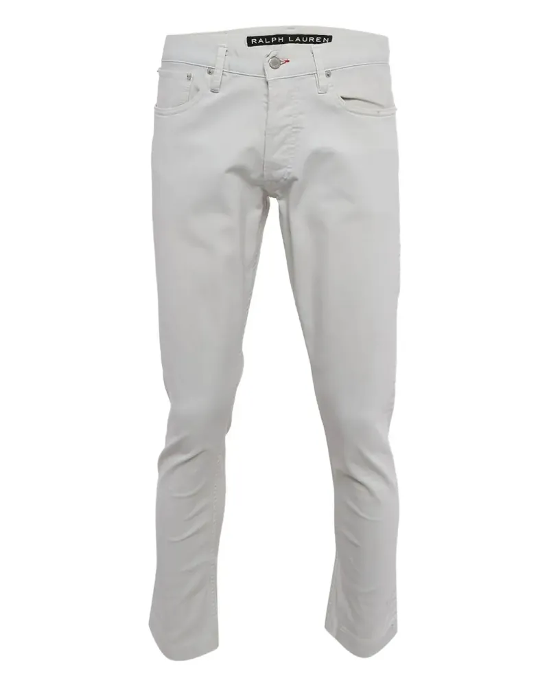 Ralph Lauren Jeans aus Stretch - Weiß Weiß