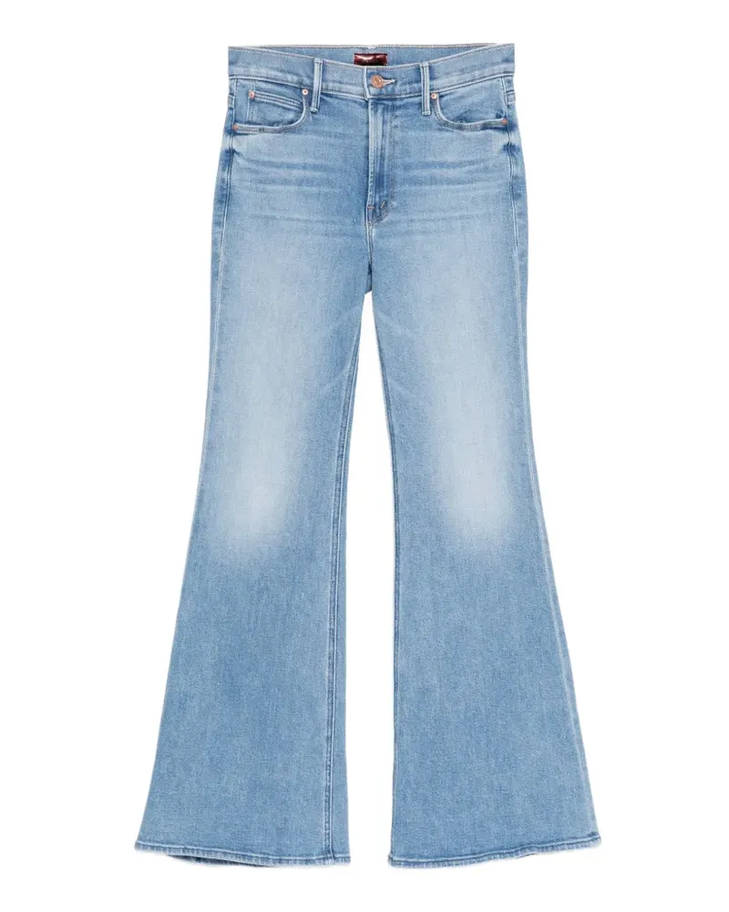 Mother Ausgestellte Jeans - Blau Blau