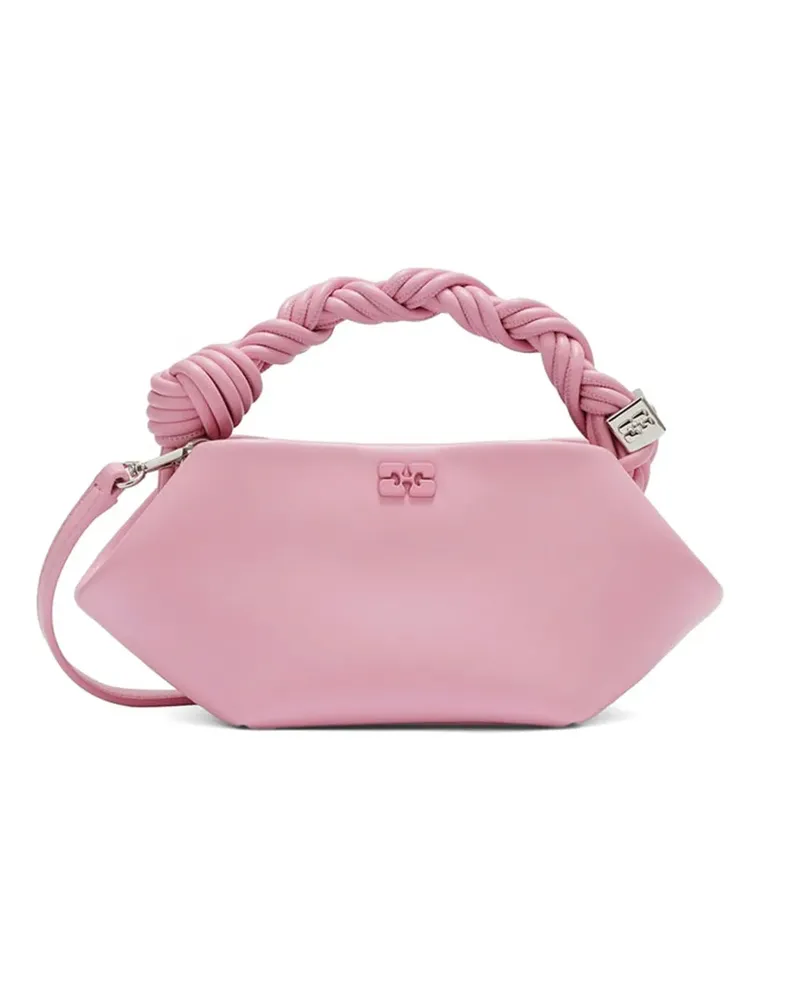 Ganni mini Bou tote bag - Rosa Rosa
