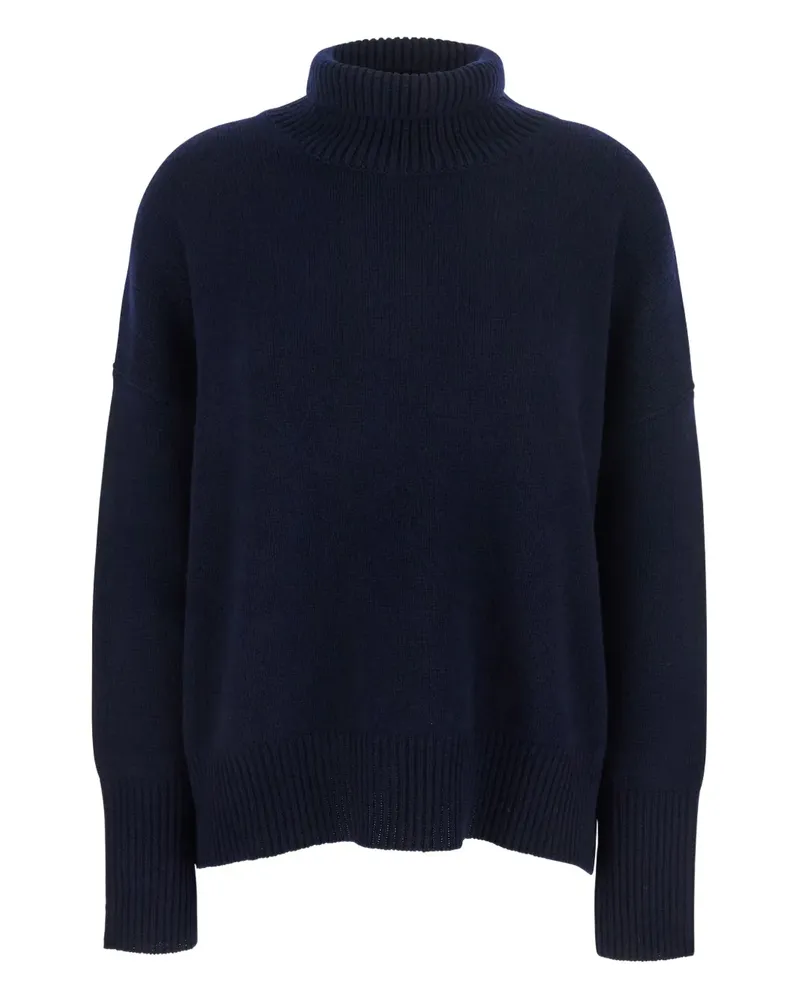 Lisa Yang Rollkragenpullover aus Kaschmir - Blau Blau