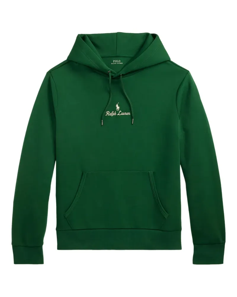 Ralph Lauren Hoodie mit Logo-Stickerei - Grün Grün