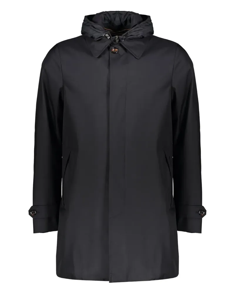 MOORER Vido Jacke - Blau Blau