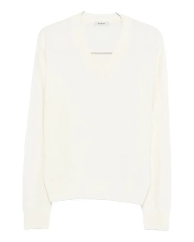 Entire Studios V-neck sweater - Nude Nude