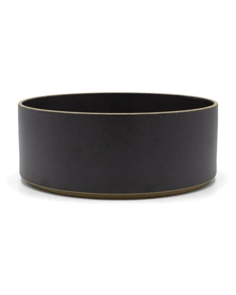 Hasami Porcelain Schale aus Porzellan - Schwarz Schwarz