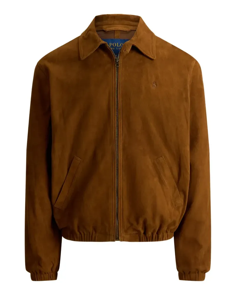 Ralph Lauren Bayport Wildlederjacke - Braun Braun