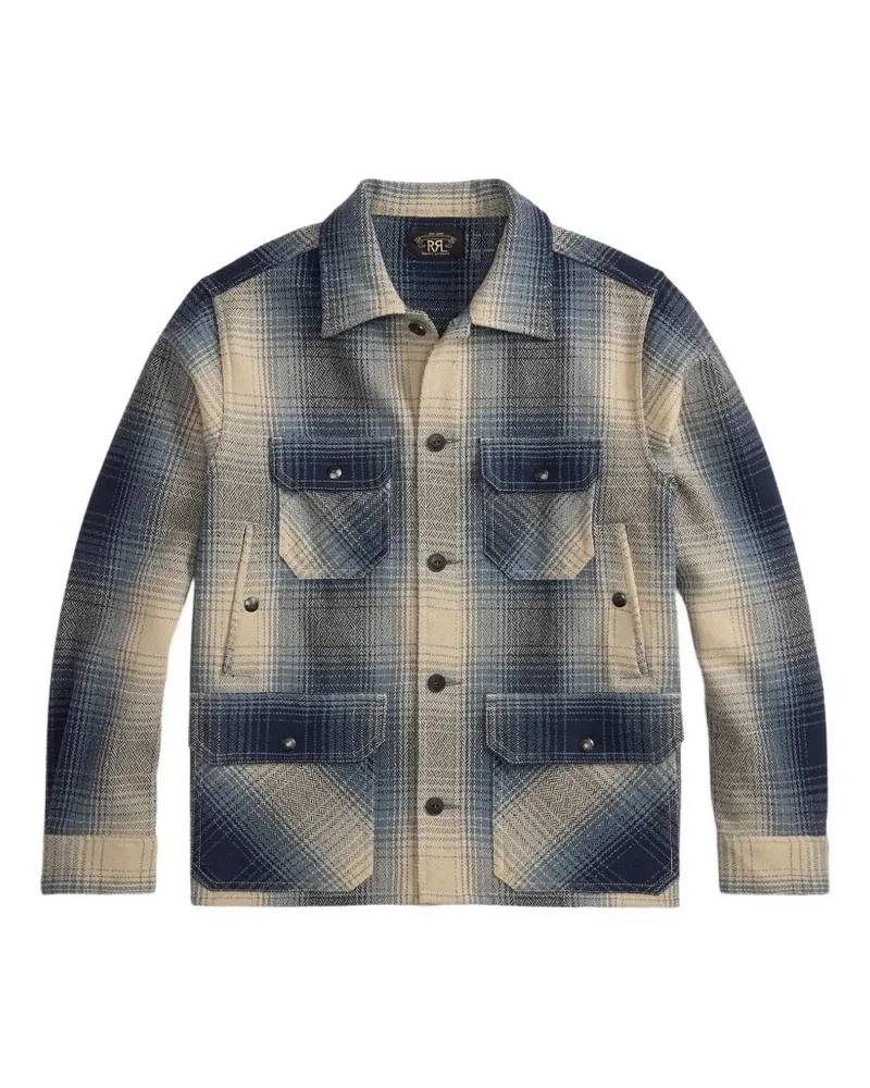 Ralph Lauren Kariertes Hemd - Blau Blau