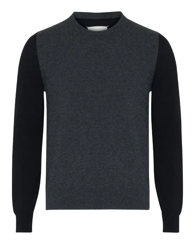 Maison Margiela Pullover mit Kontrasteinsätzen - Grau Grau