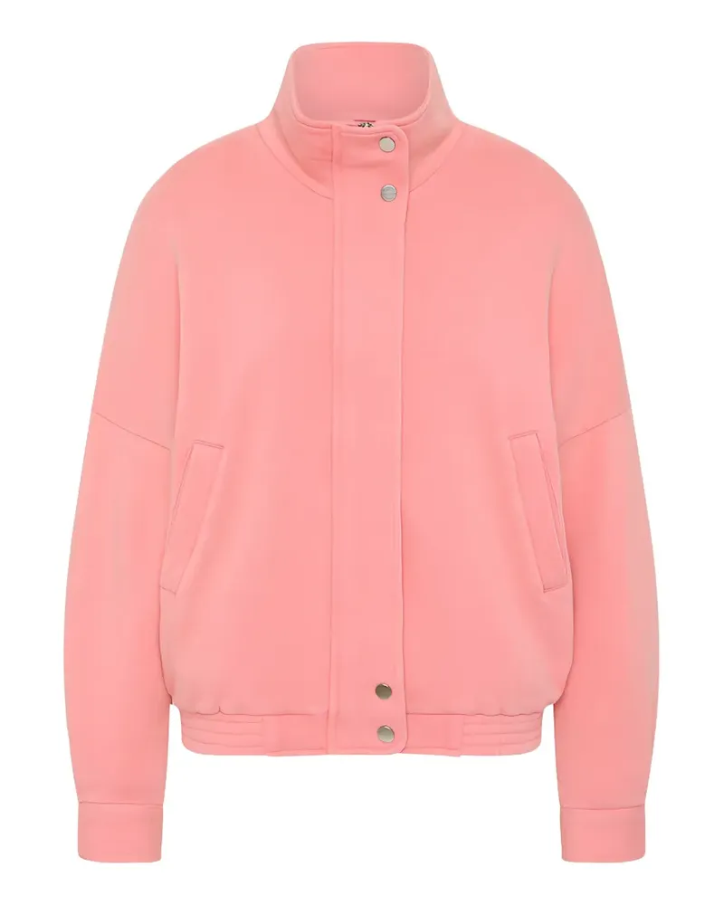 The Upside Bonita Carmen Oversized-Jacke - Rosa Rosa
