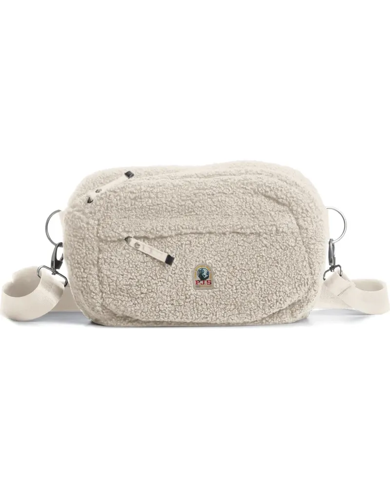 Parajumpers Power Gürteltasche aus lockigem Fleece - Nude Nude