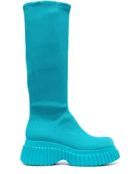 Camper BCN Stiefel 65mm Blau