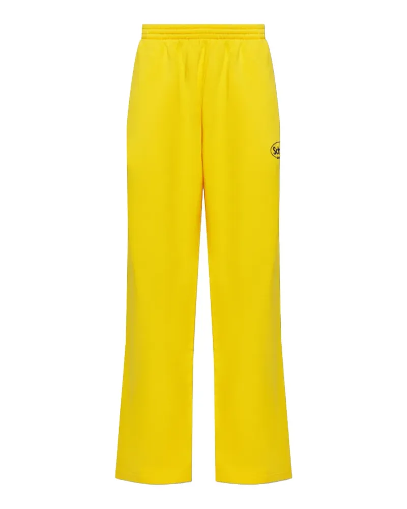 Balenciaga Baggy track pants - Gelb Gelb