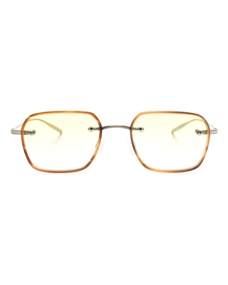 Barton Perreira Louie Sonnenbrille - Braun Braun