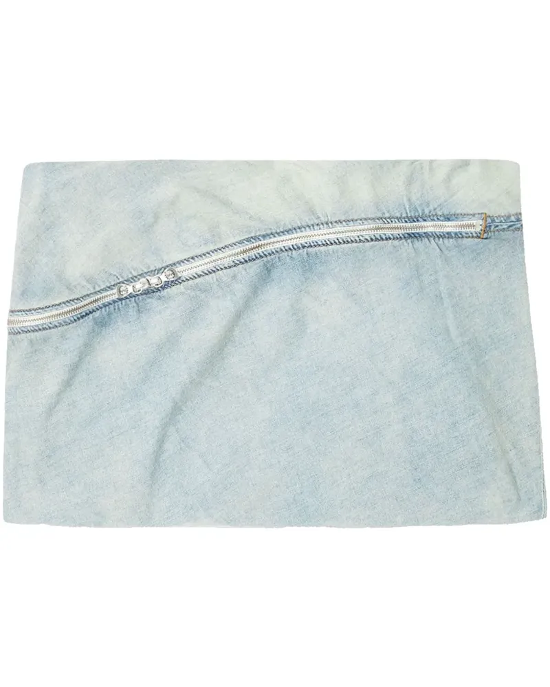 Diesel De-Clot-S1 Minirock - Blau Blau