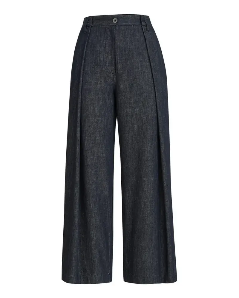 Brunello Cucinelli Hose mit Bundfalten - Blau Blau