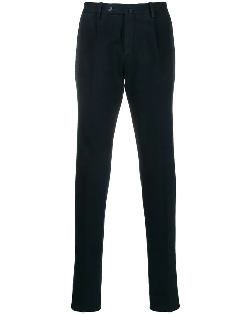 Corneliani Hose mit geradem Bein - Blau Blau