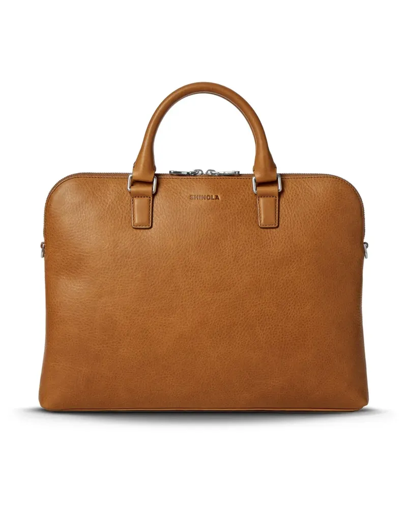 SHINOLA Aktentasche aus Leder - Braun Braun