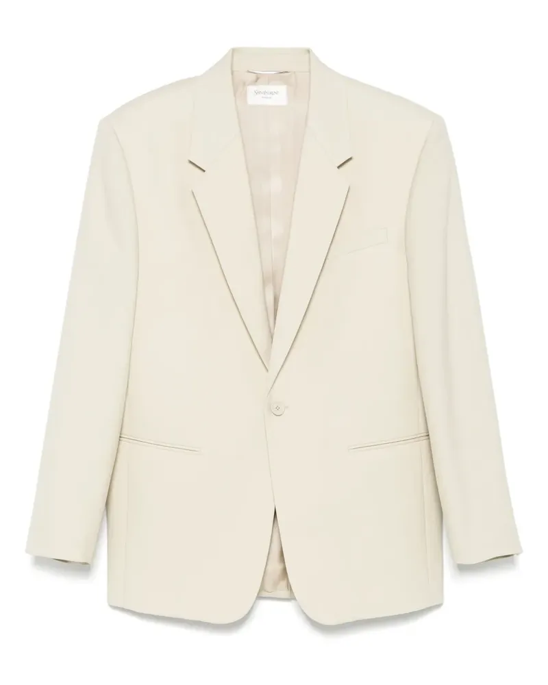 Saint Laurent Yves Blazer - Nude Nude