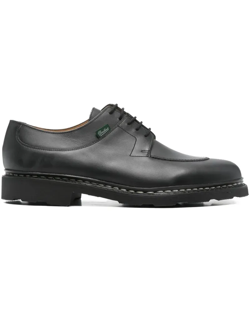 Paraboot Avignon Derby-Schuhe - Schwarz Schwarz