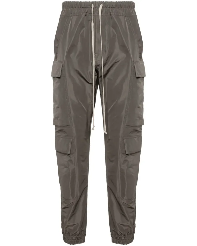 Rick Owens Mastodon Megacargo Tapered-Hose - Grau Grau