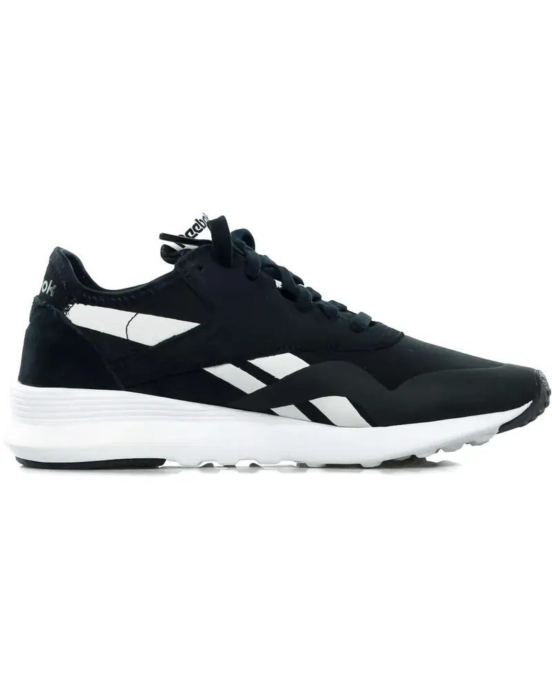 Reebok Classic Nylon Sneakers - Black/Coal/Chalk/Gold Black