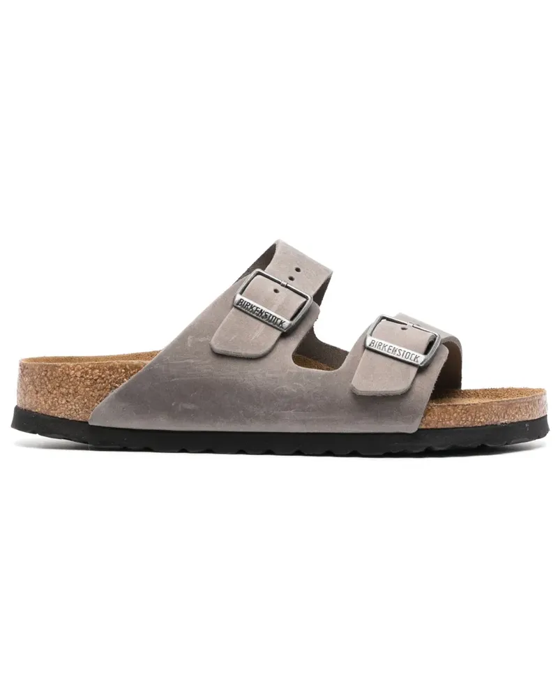 Birkenstock Arizona Pantoletten - Grau Grau