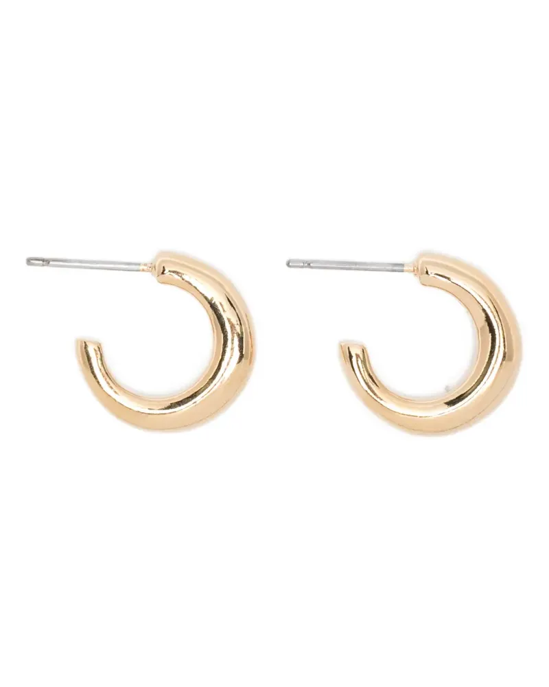 Isabel Marant hoops earrings - Gold Gold