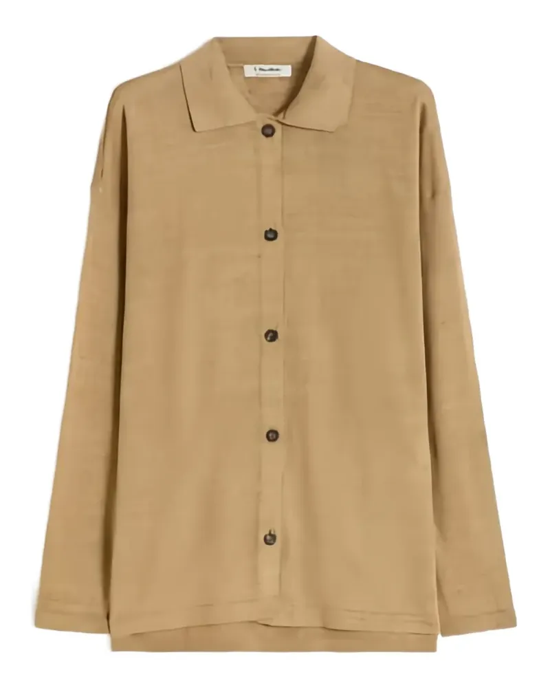 Max Mara Max Mara linen cardigan - Nude Nude