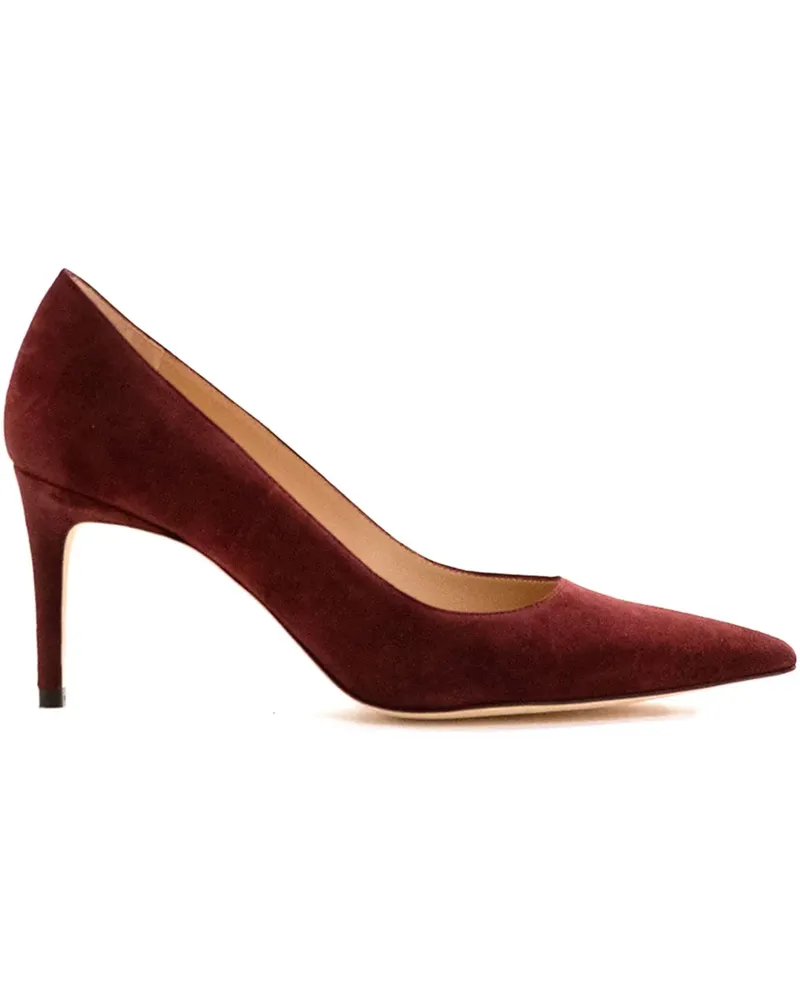 Stuart Weitzman Pumps mit spitzer Kappe 75mm - Rot Rot
