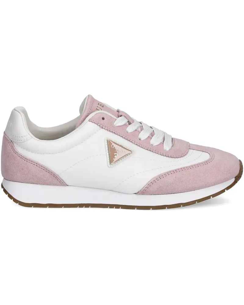Guess Sneakers mit Logo-Detail - Rosa Rosa