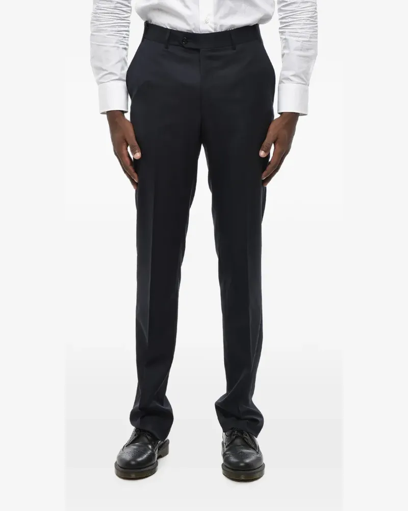 Corneliani tailored trousers - Blau Blau