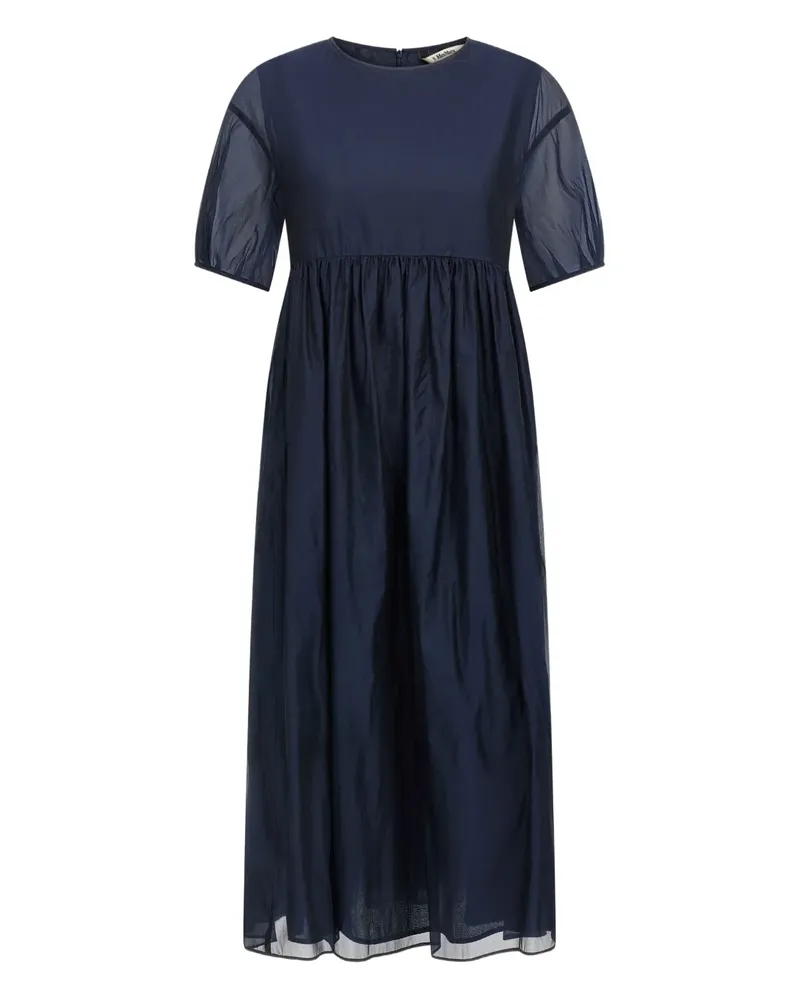 Max Mara Fatoso Kleid - Blau Blau