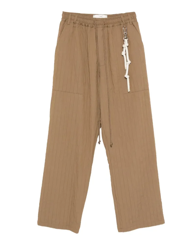 Song For The Mute Hose mit Kordelzug - Braun Braun