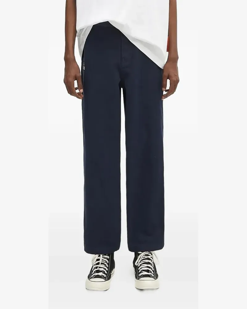 Evisu Hose mit aufgesetzten Taschen - Blau Blau