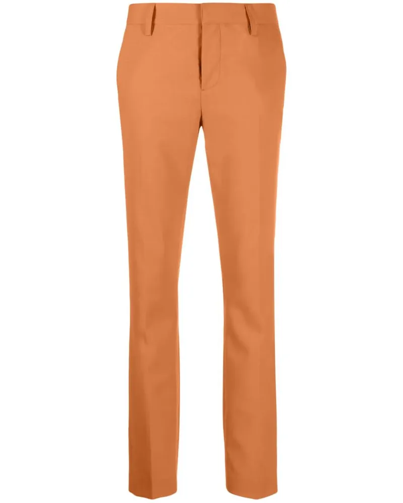 Dsquared2 Hose mit schmalem Schnitt - Orange Orange