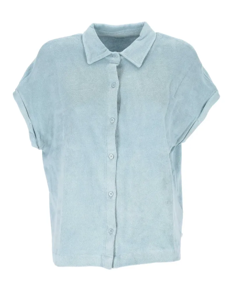 Majestic short-sleeve shirt - Blau Blau