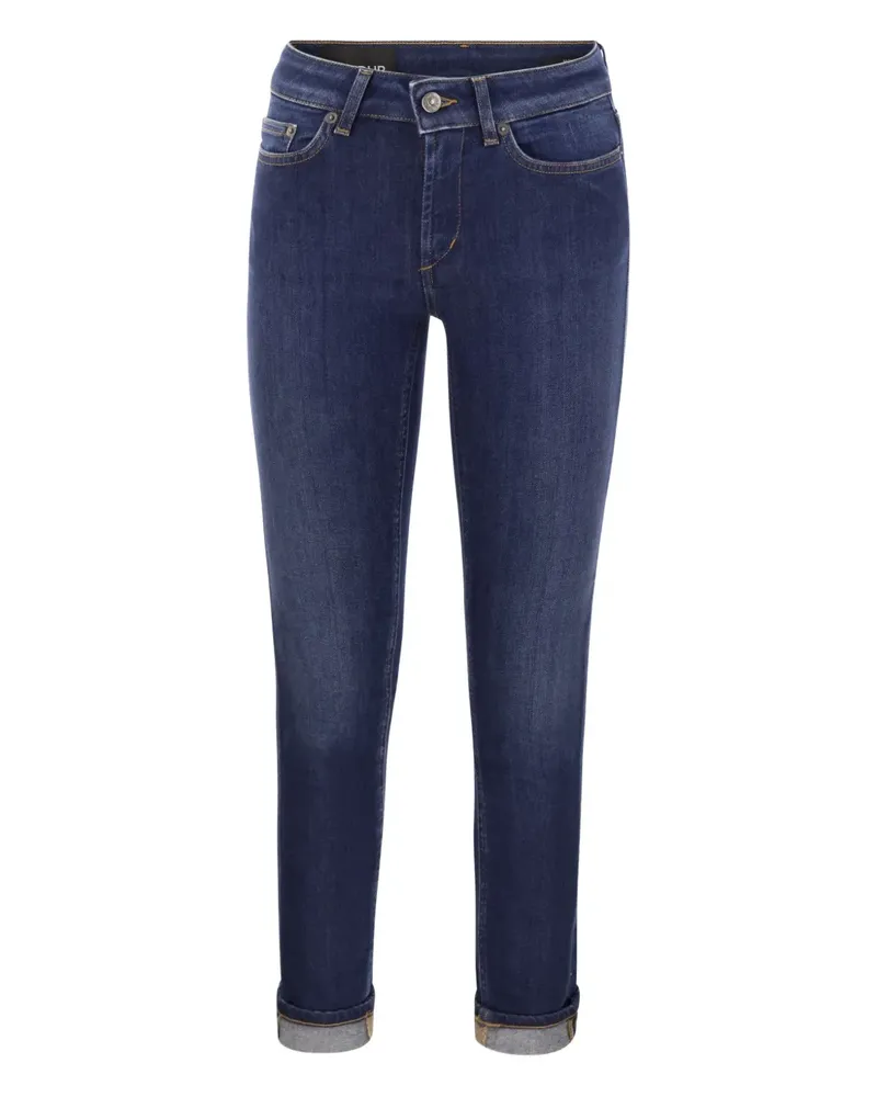 Dondup Monroe Tapered-Jeans - Blau Blau