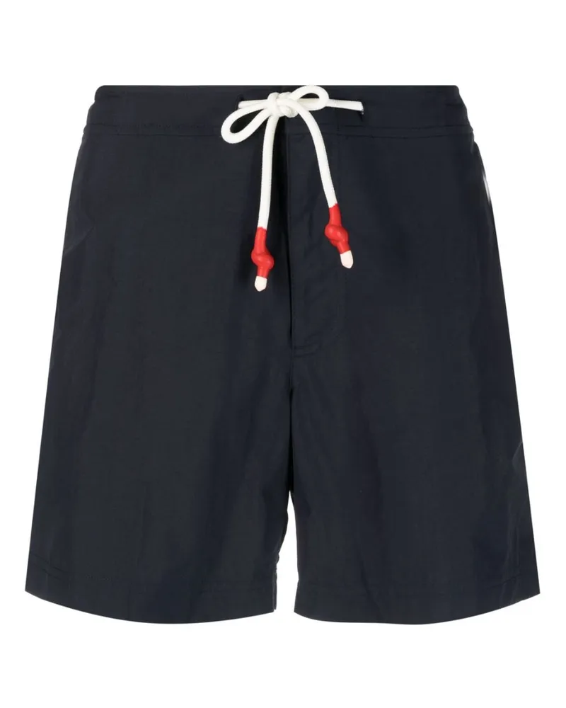 Orlebar Brown Badeshorts mit Kordelzug Blau