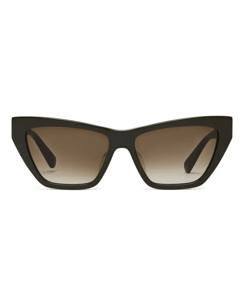 Stella McCartney Sonnenbrille mit Cat-Eye-Gestell - Grün Grün