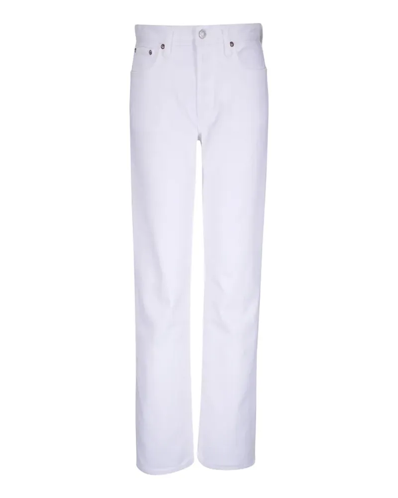 AGOLDE Romney five pockets jeans - Weiß Weiß