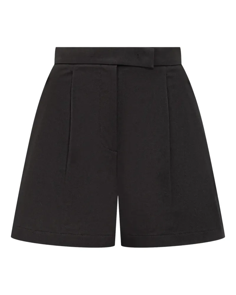 Max Mara Klassische Shorts - Schwarz Schwarz