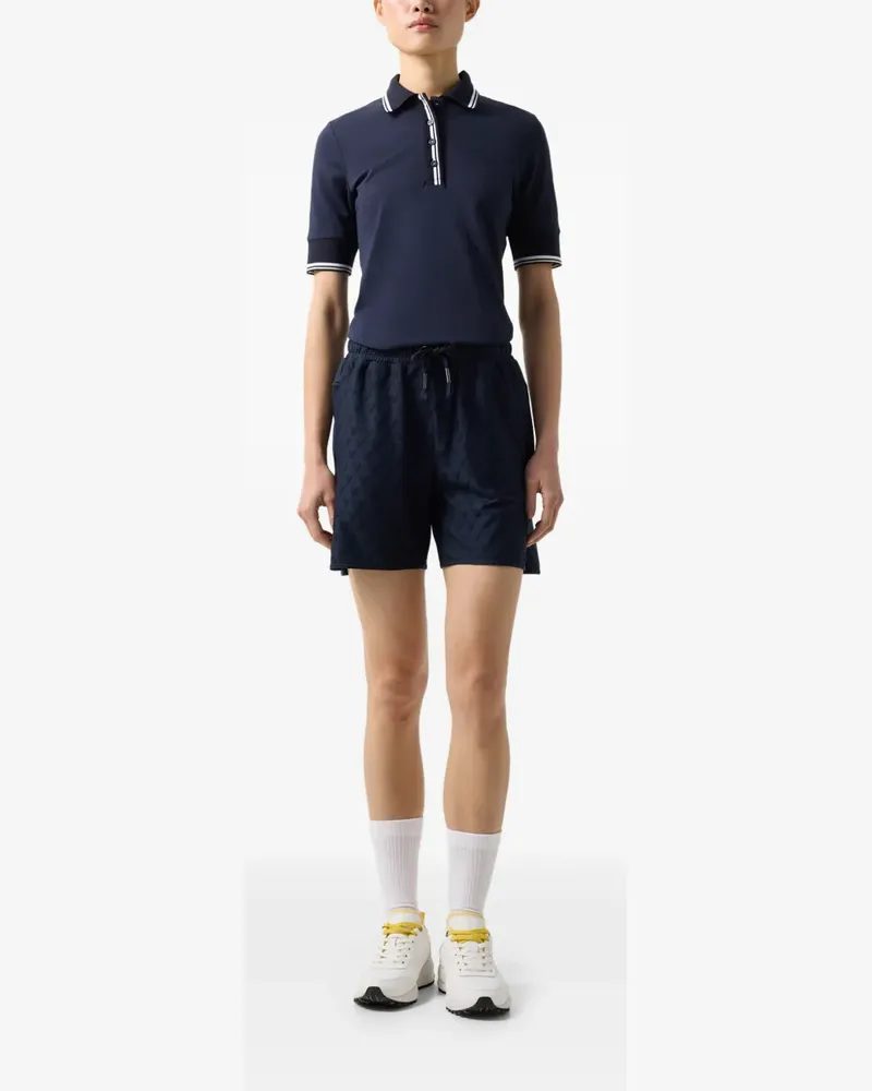 Bogner Alycia Sport-Shorts mit Jacquardmuster - Blau Blau