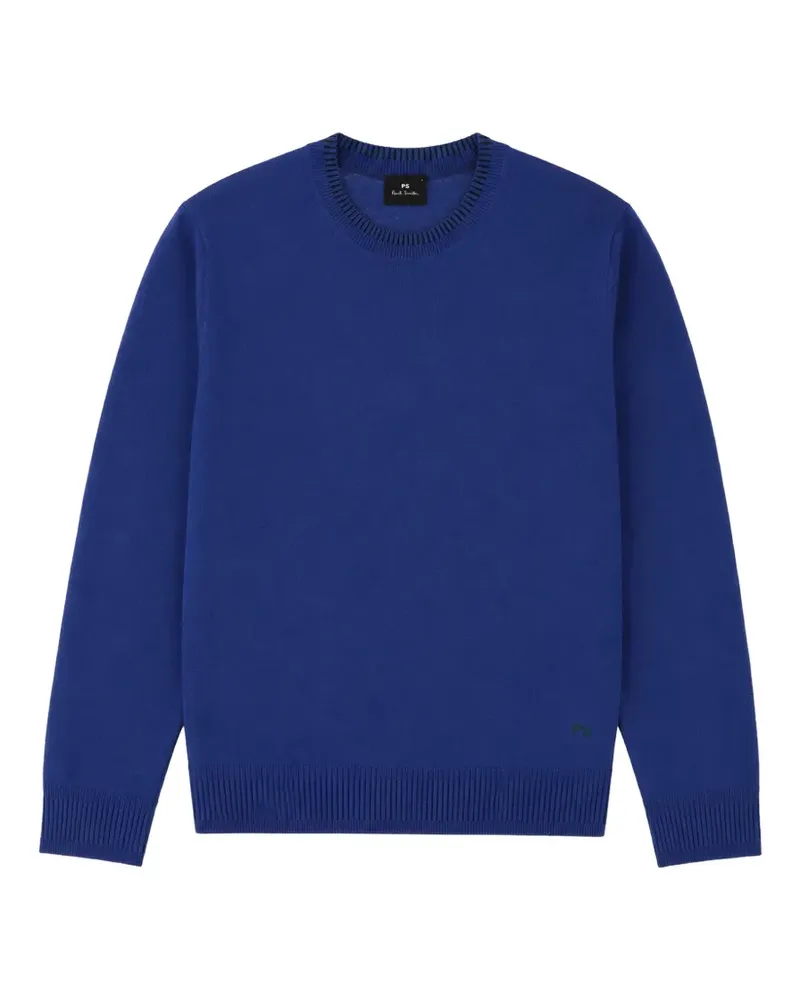 Paul Smith Pullover mit rundem Ausschnitt - Blau Blau