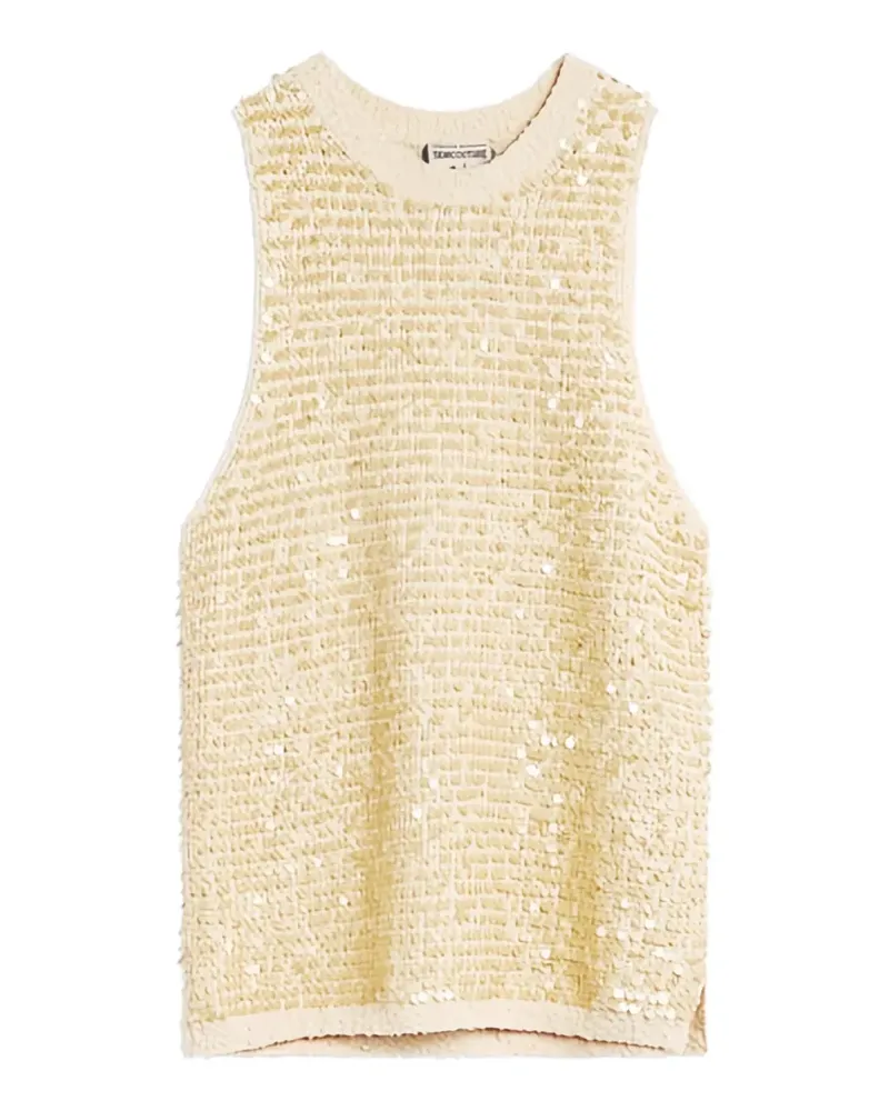 Semicouture Alona Oberteil - Nude Nude