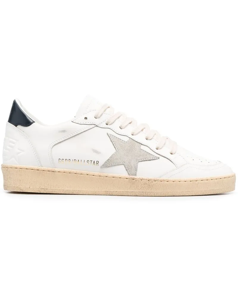 Golden Goose Ball Star Sneakers - Weiß Weiß