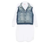 x Levi's Jeanskleid - Weiß