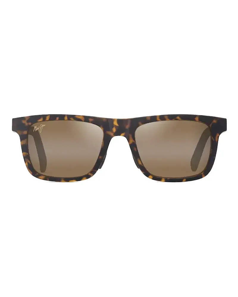 Maui Jim Moaka tortoise-shell sunglasses - Braun Braun