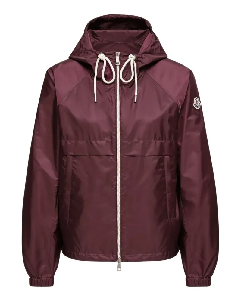 Moncler Coquelicot Kapuzenjacke mit Reißverschluss - Violett Violett