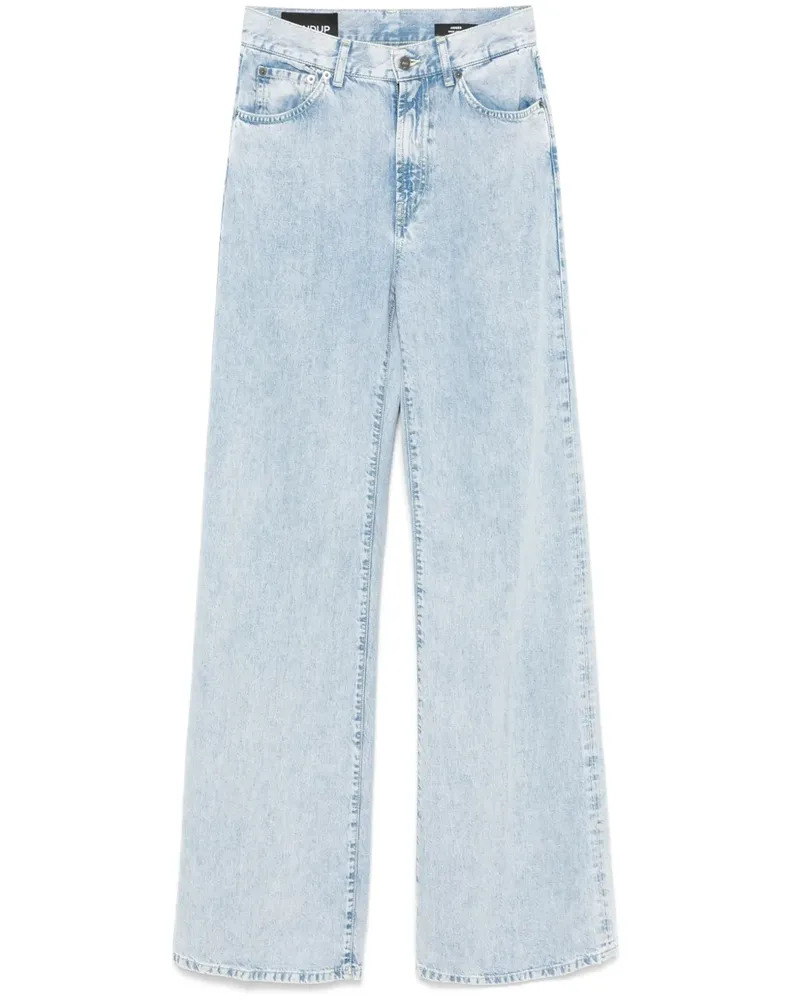 Dondup Amber Jeans - Blau Blau