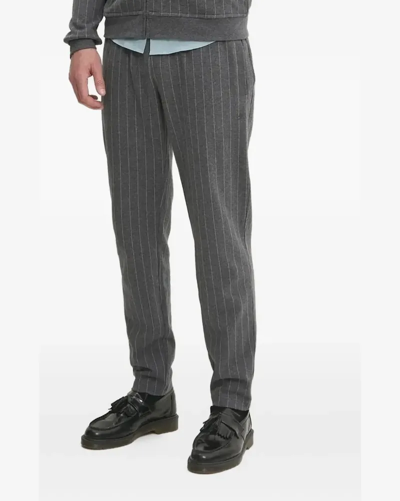 Hackett Hose mit Nadelstreifen - Grau Grau